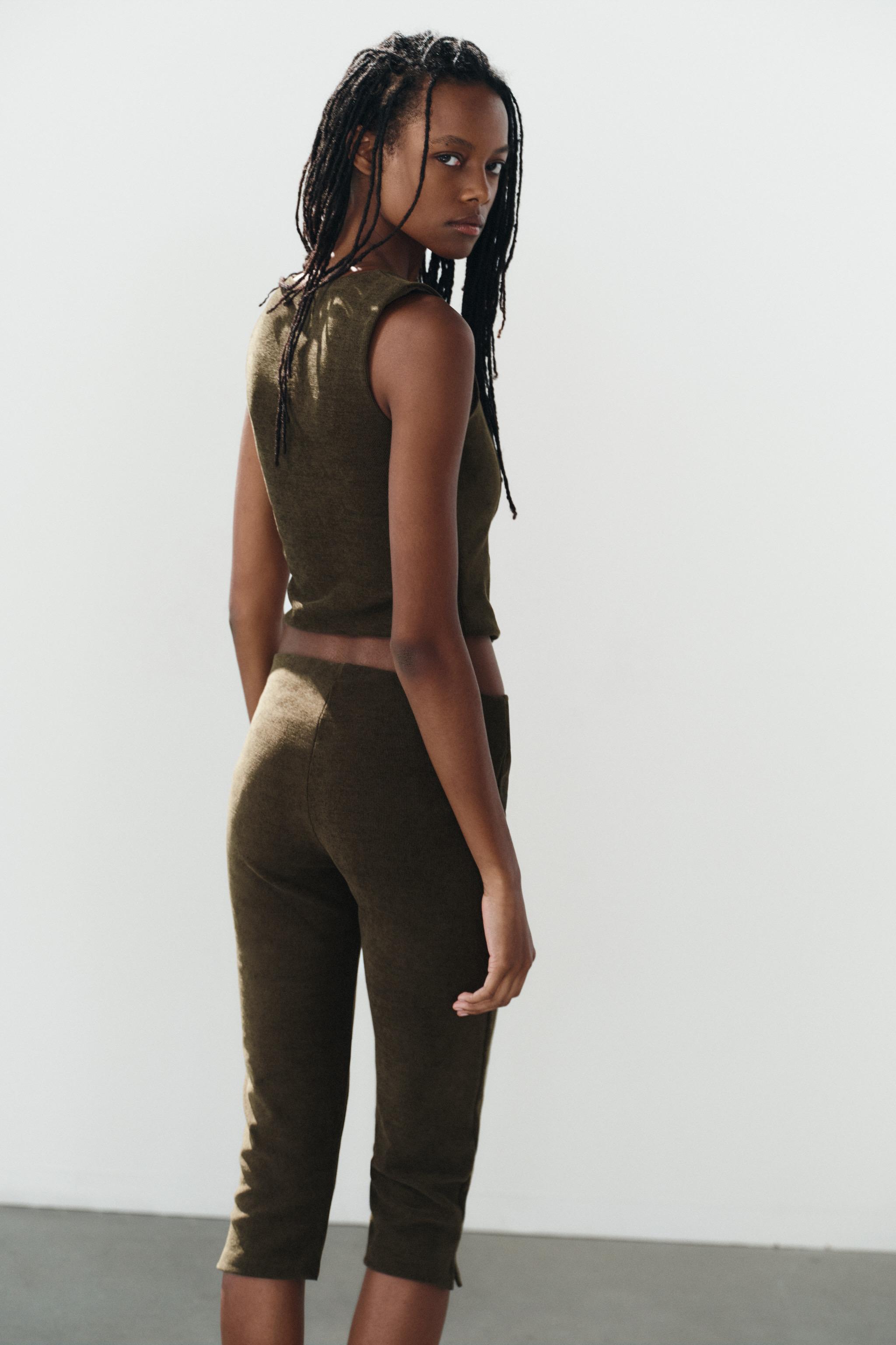 TOP STYLE CORSET EN VELOURS CÔTELÉ